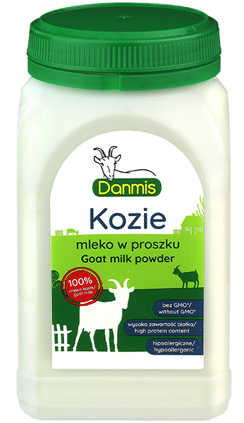 Kozie mleko w proszku 200 g — Danmis
