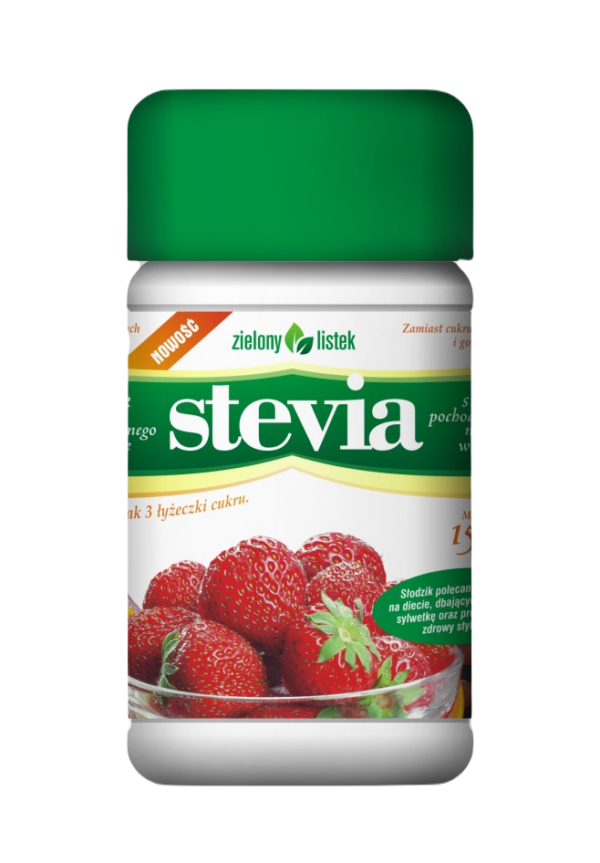 Stevia puder 150 g — Zielony Listek