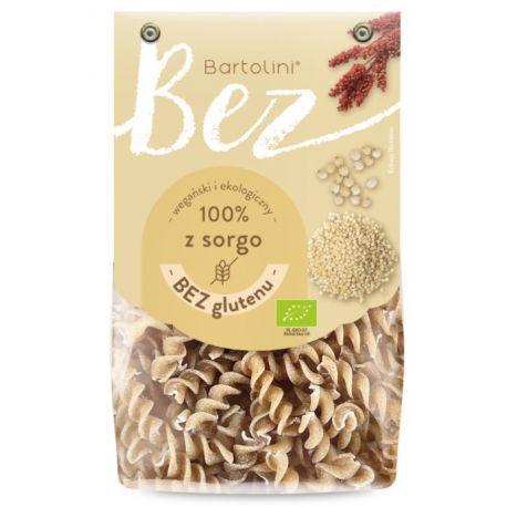 Makaron (z sorgo) świderki bezglutenowy BIO 250 g — Bartolini