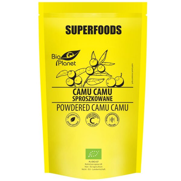 Camu camu sproszkowane BIO 150 g — Bio Planet