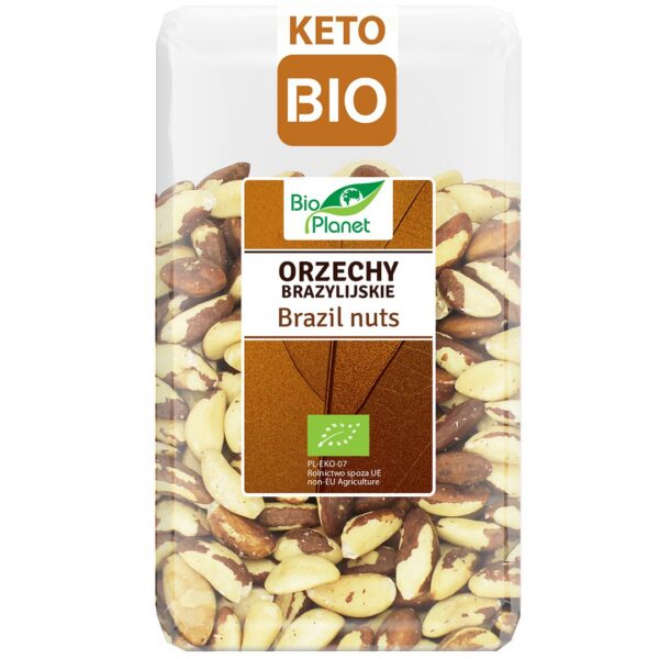 Orzechy brazylijskie BIO 1 kg — Bio Planet