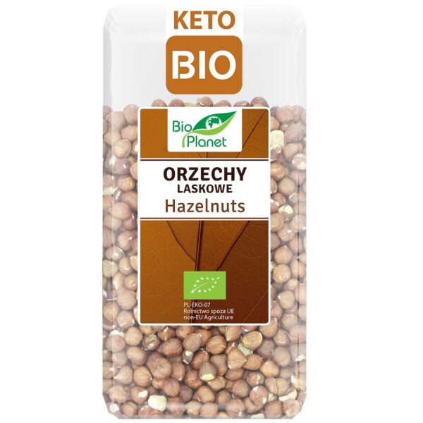 Orzechy laskowe BIO 350 g — Bio Planet