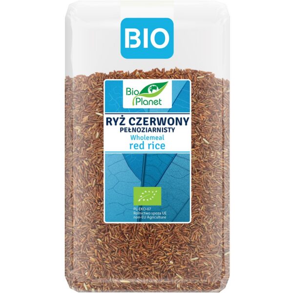 Ryż czerwony pełnoziarnisty BIO 1 kg — Bio Planet