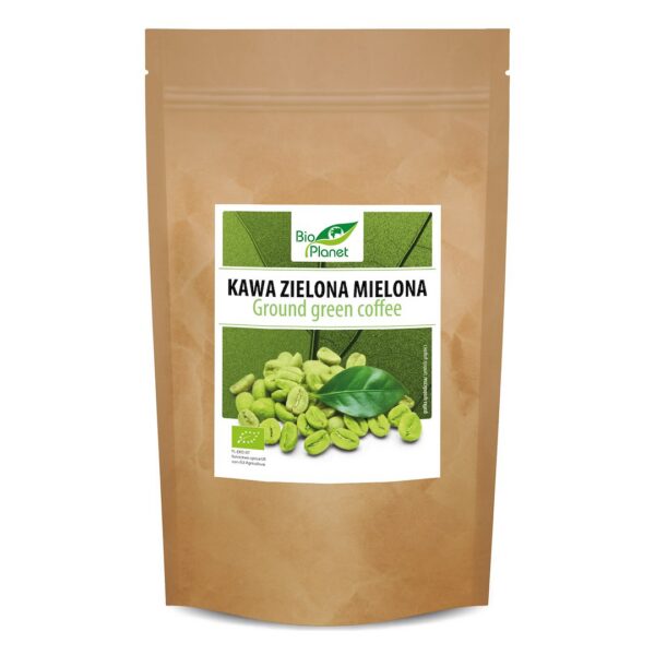 Kawa zielona mielona BIO 250 g — Bio Planet