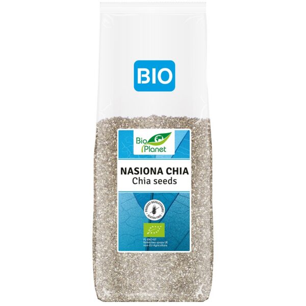 Chia nasiona bezglutenowe BIO 1 kg — Bio Planet