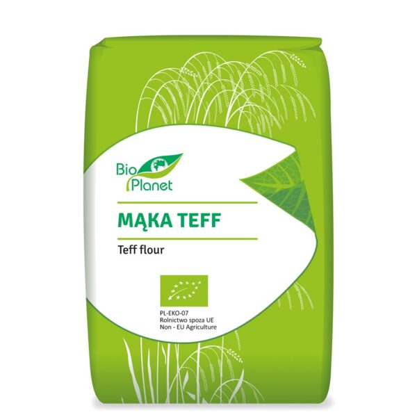 Mąka teff BIO 400 g — Bio Planet