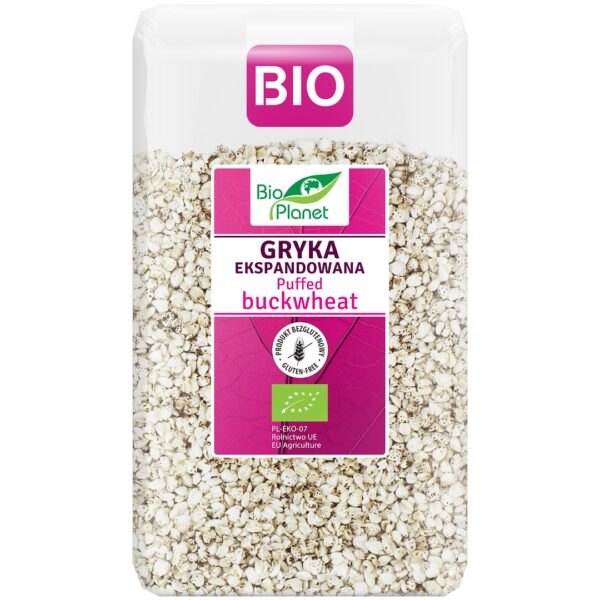 Gryka ekspandowana bezglutenowa BIO 100 g — Bio Planet