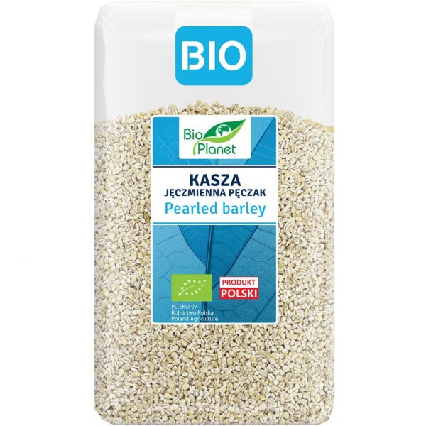 Kasza jęczmienna pęczak BIO 1 kg — Bio Planet