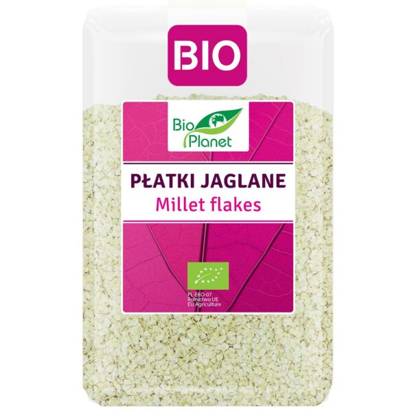 Płatki jaglane BIO 1 kg — Bio Planet