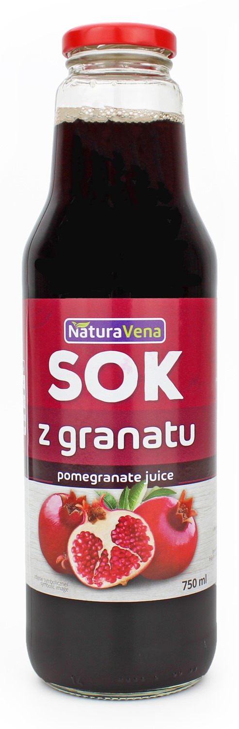 Sok z granatu 750 ml — Naturavena
