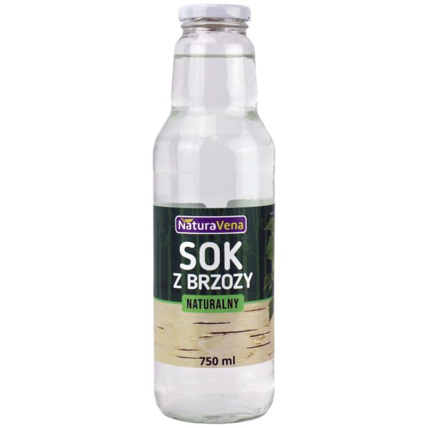 Sok z brzozy naturalny 750 ml — Naturavena