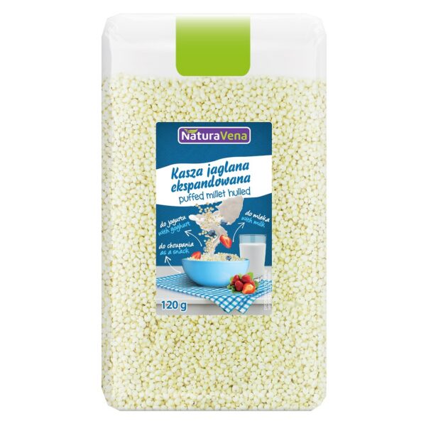 Kasza jaglana ekspandowana 120 g — Naturavena