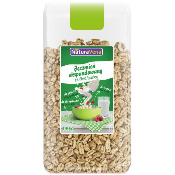 Jęczmień ekspandowany 140 g — Naturavena