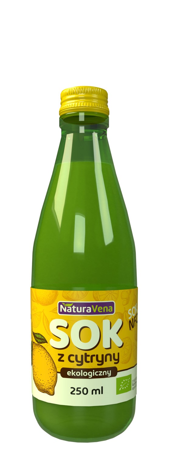 Sok z cytryn NFC 100 % BIO 250 ml — Naturavena