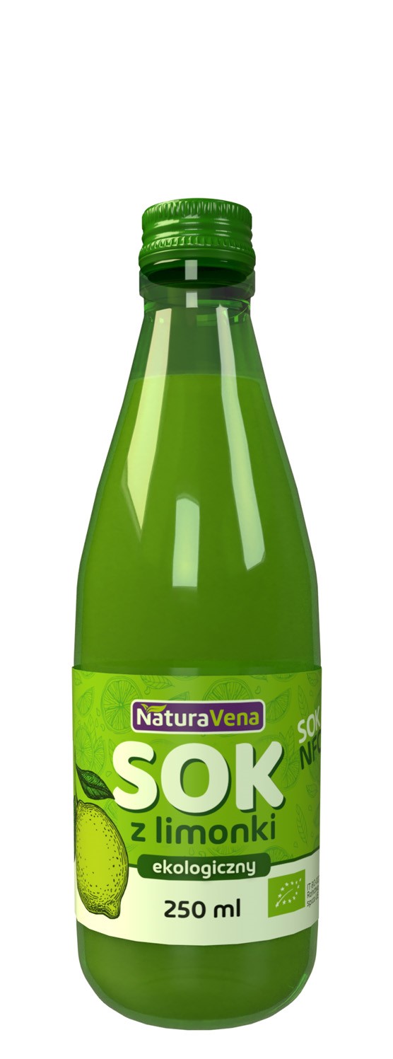 Sok z limonki NFC 100 % BIO 250 ml — Naturavena
