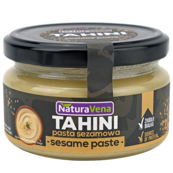 Tahini (pasta sezamowa) 185 g — Naturavena