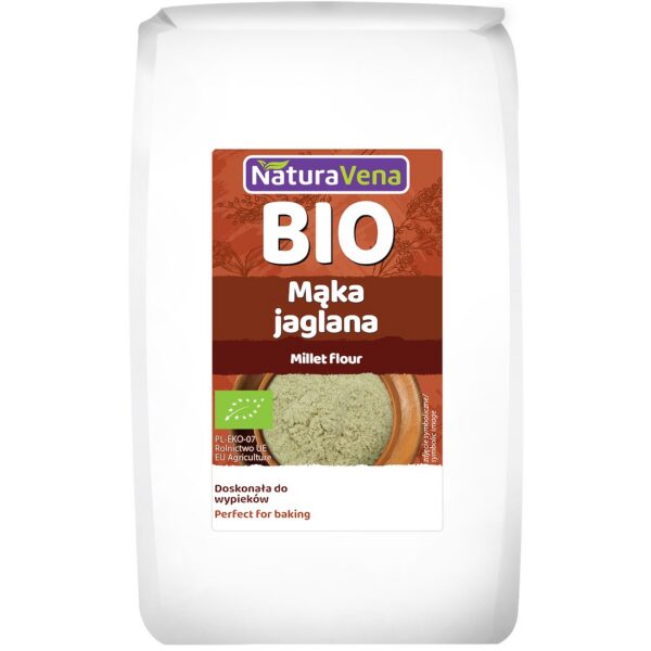 Mąka jaglana BIO 500 g — Naturavena