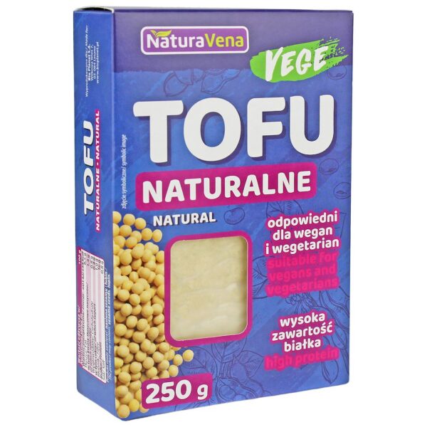 Tofu naturalne 250 g — Naturavena
