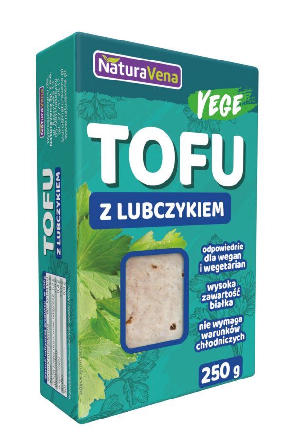 Tofu z lubczykiem 250 g — Naturavena