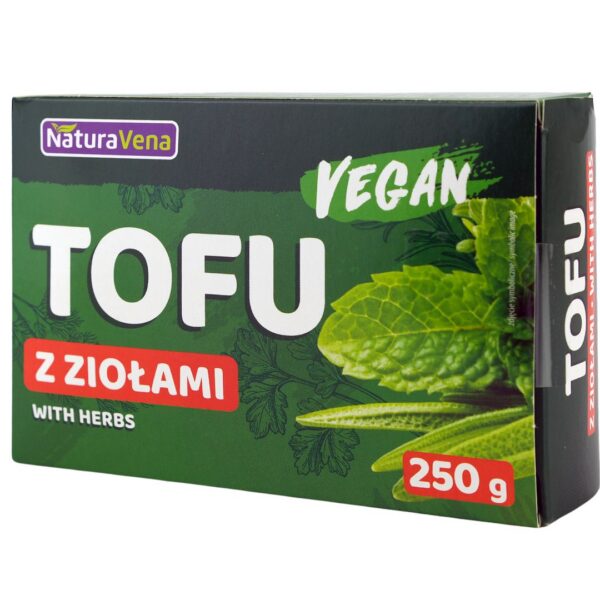 Tofu z ziołami 250 g — Naturavena