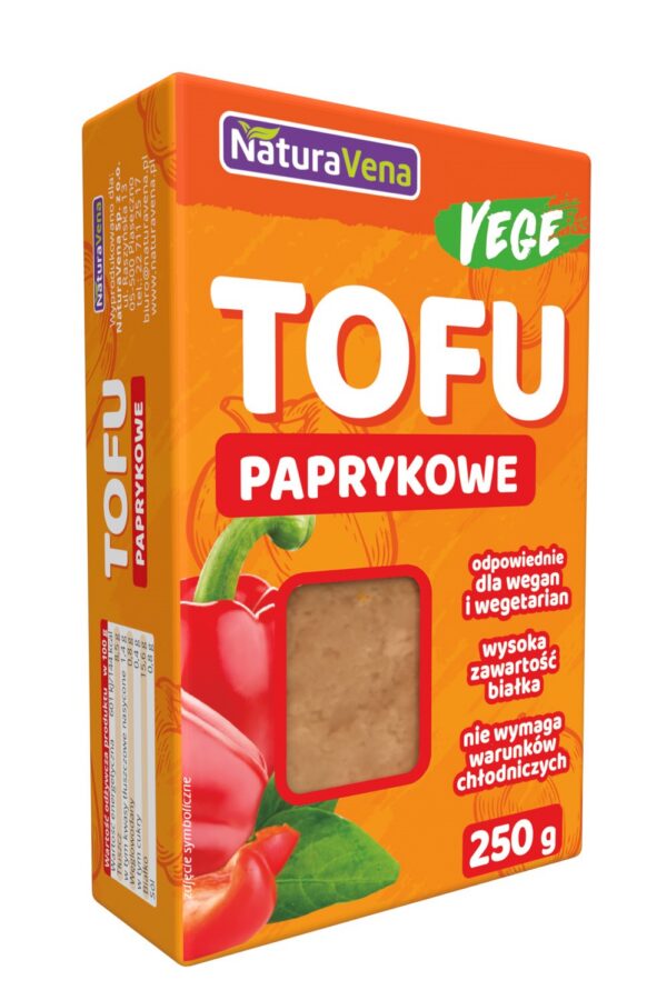 Tofu paprykowe 250 g — Naturavena