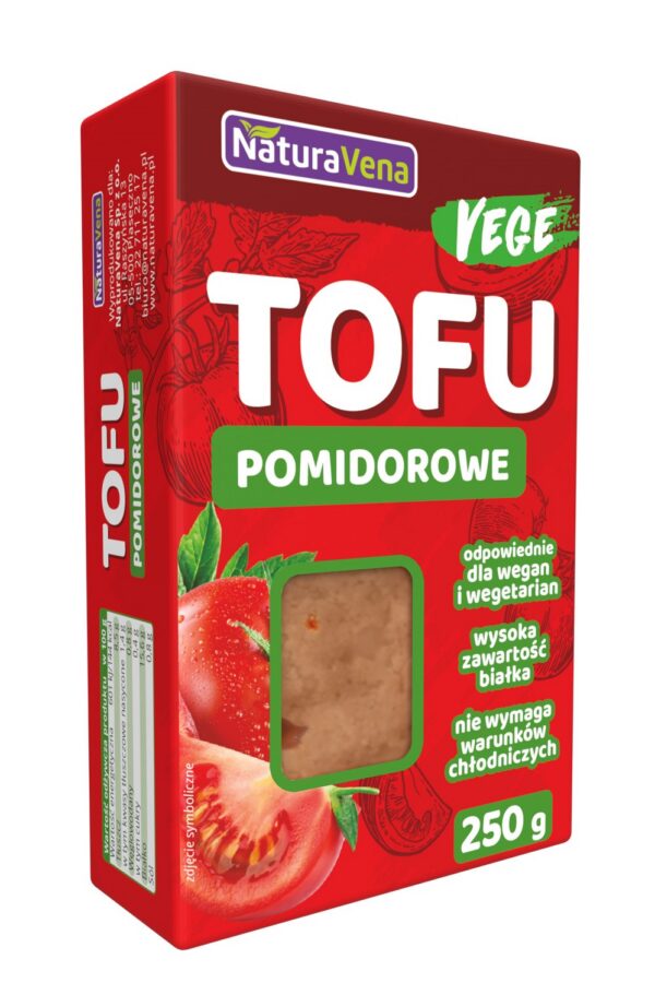 Tofu pomidorowe 250 g — Naturavena