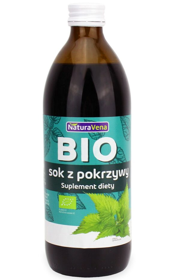 Sok z pokrzywy BIO 500 ml — Naturavena
