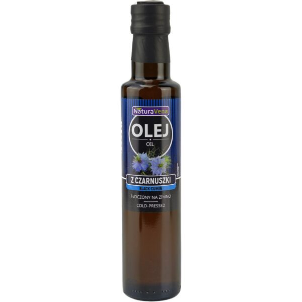 Olej z czarnuszki tłoczony na zimno 250 ml — Naturavena