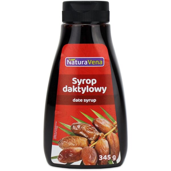 Syrop daktylowy 345 g — Naturavena