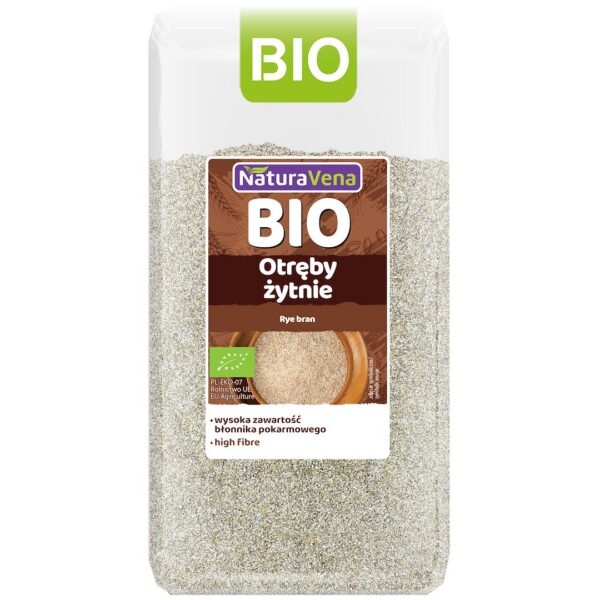 Otręby żytnie BIO 500 g — Naturavena