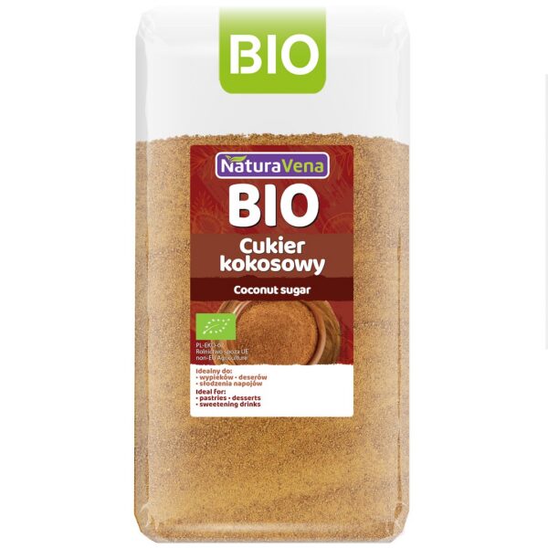 Cukier kokosowy BIO 200 g — Naturavena