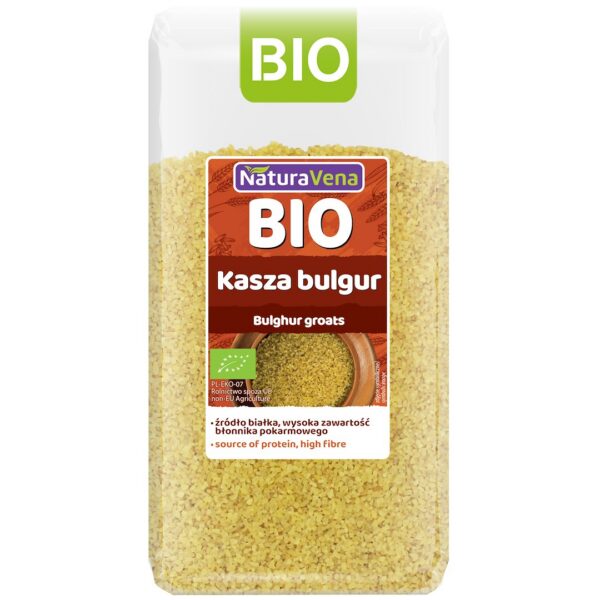 Kasza bulgur BIO 500 g — Naturavena