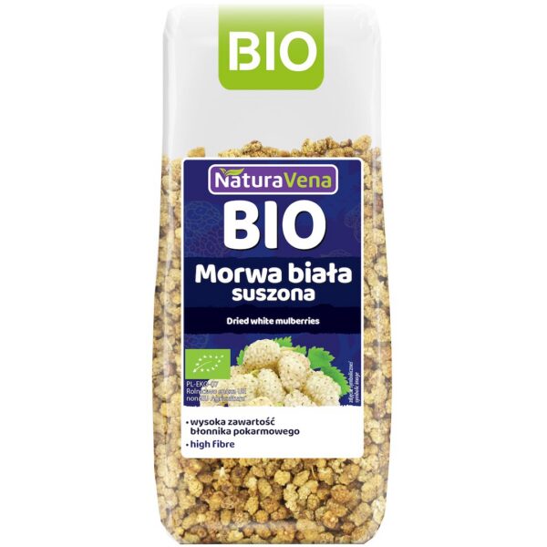 Morwa biała suszona BIO 100 g — Naturavena