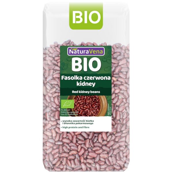 Fasolka czerwona kidney BIO 400 g — Naturavena