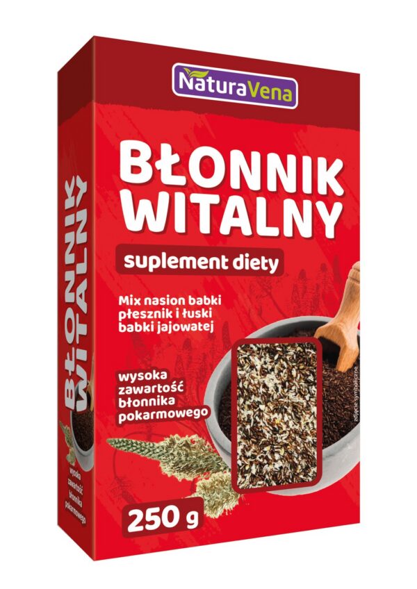 Błonnik witalny 250 g — Naturavena
