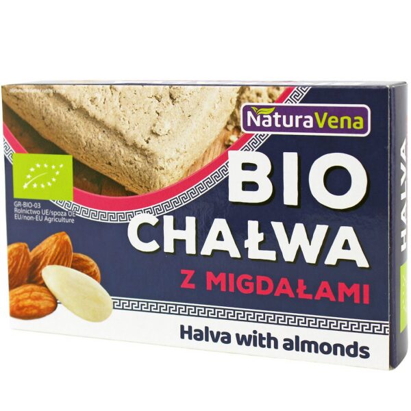 Chałwa z migdałami BIO 200 g — Naturavena