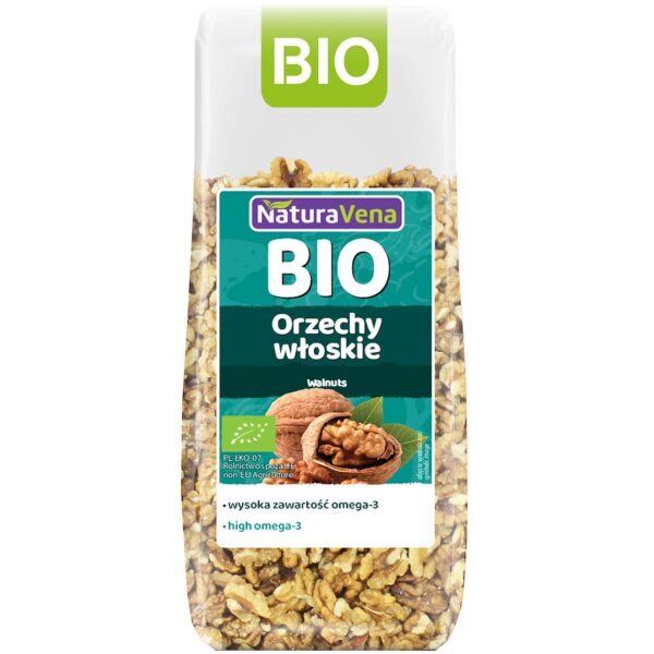 Orzechy włoskie BIO 100 g — Naturavena