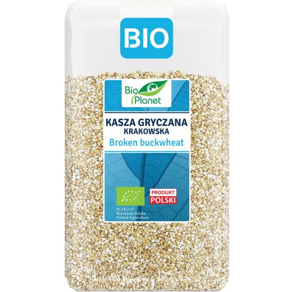 Kasza gryczana krakowska niepalona BIO 1 kg — Bio Planet