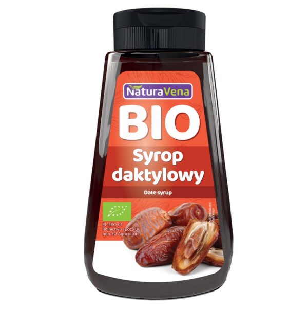 Syrop daktylowy BIO 350 g — Naturavena