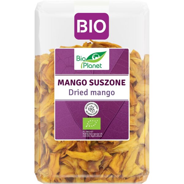 Mango suszone BIO 800 g — Bio Planet
