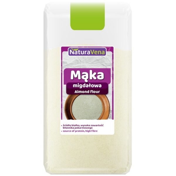 Mąka migdałowa 500 g — Naturavena