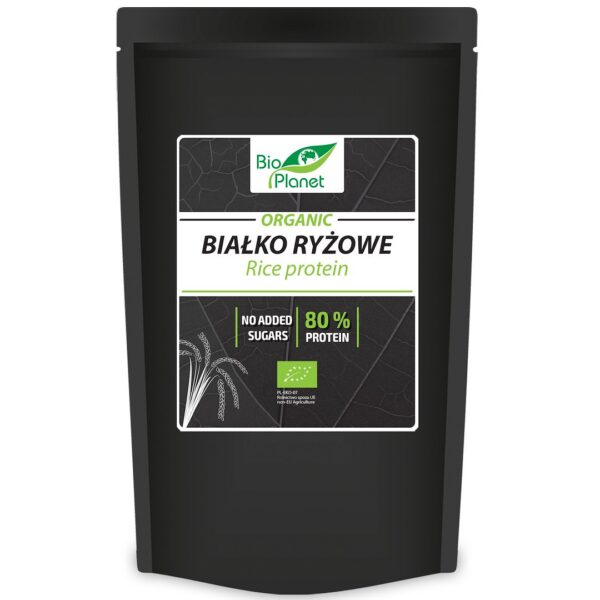 Białko ryżowe BIO 150 g — Bio Planet