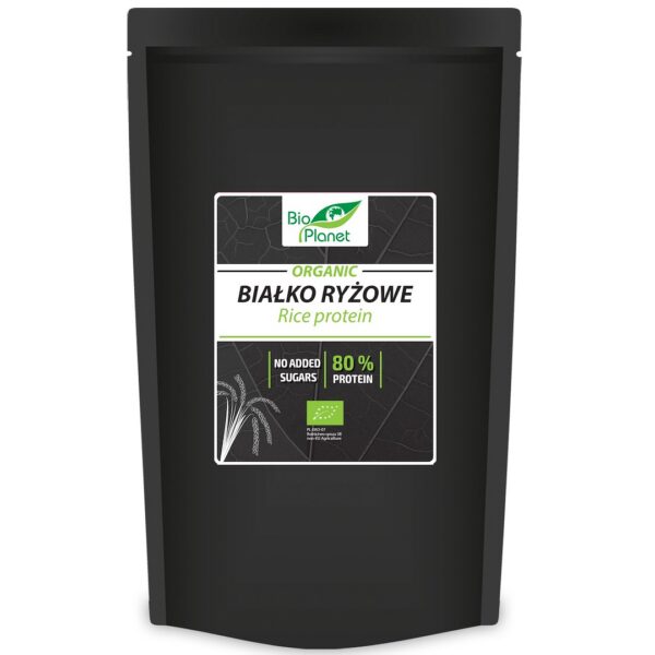 Białko ryżowe BIO 500 g — Bio Planet