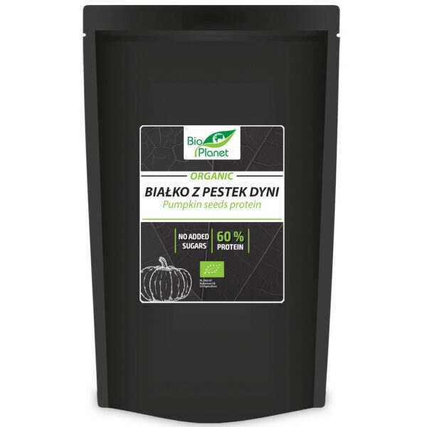 Białko z pestek dyni BIO 500 g — Bio Planet