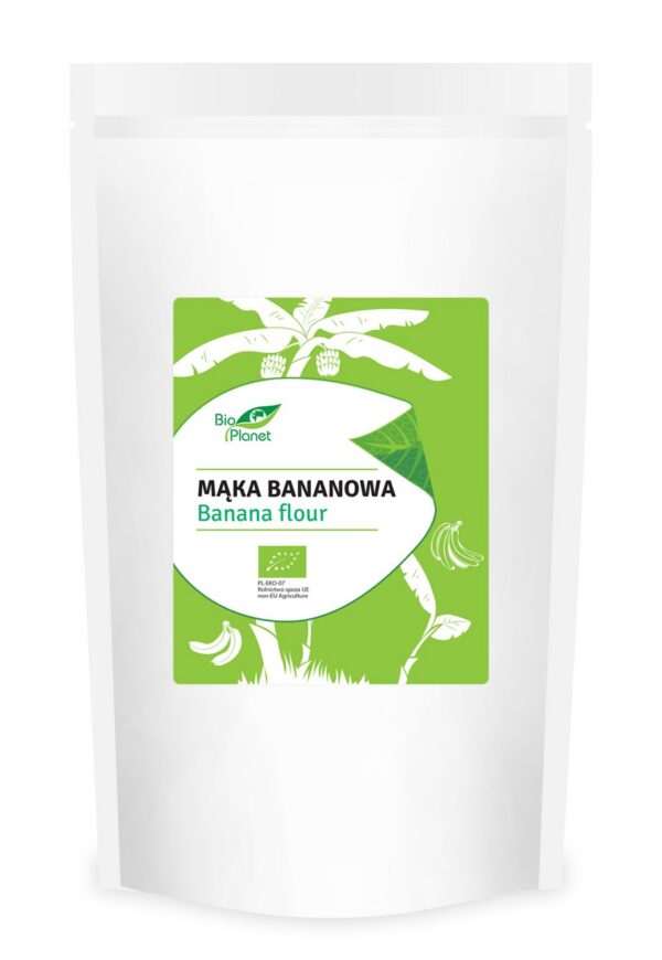 Mąka bananowa BIO 500 g — Bio Planet