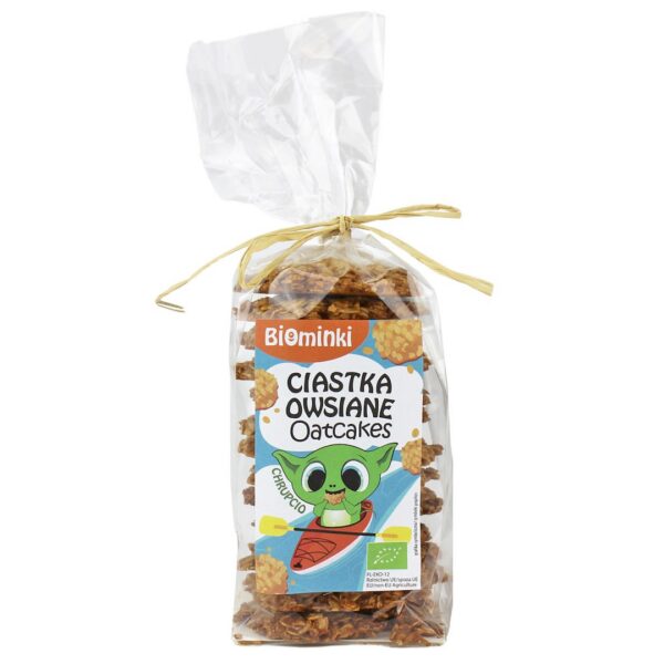 Ciastka owsiane BIO 170 g — Biominki