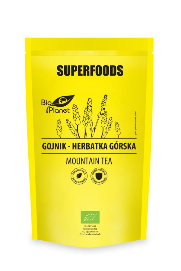 Gojnik (herbatka górska) BIO 30 g — Bio Planet