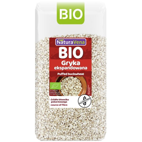 Gryka ekspandowana bezglutenowa BIO 80 g — Naturavena