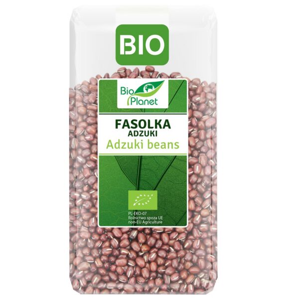 Fasolka adzuki BIO 500 g — Bio Planet