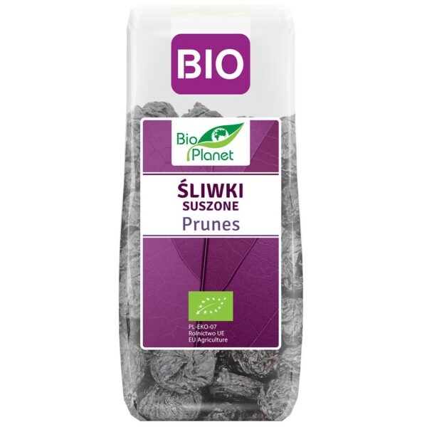 Śliwki suszone BIO 150 g — Bio Planet